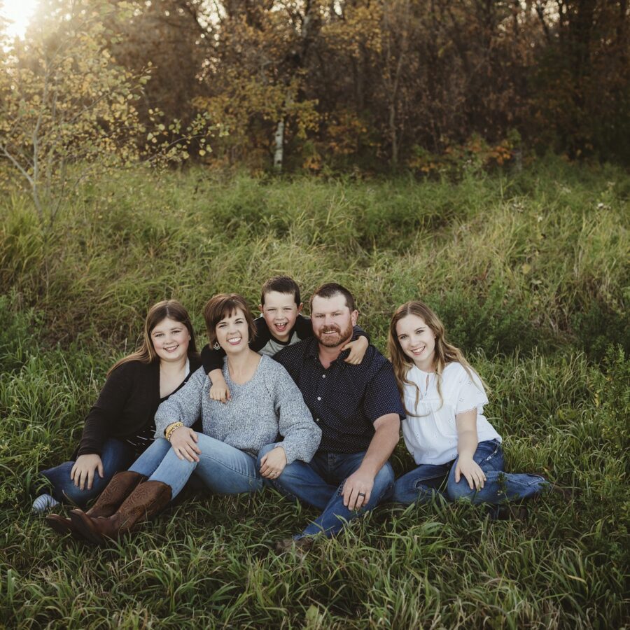 Lazuli Farms family photo